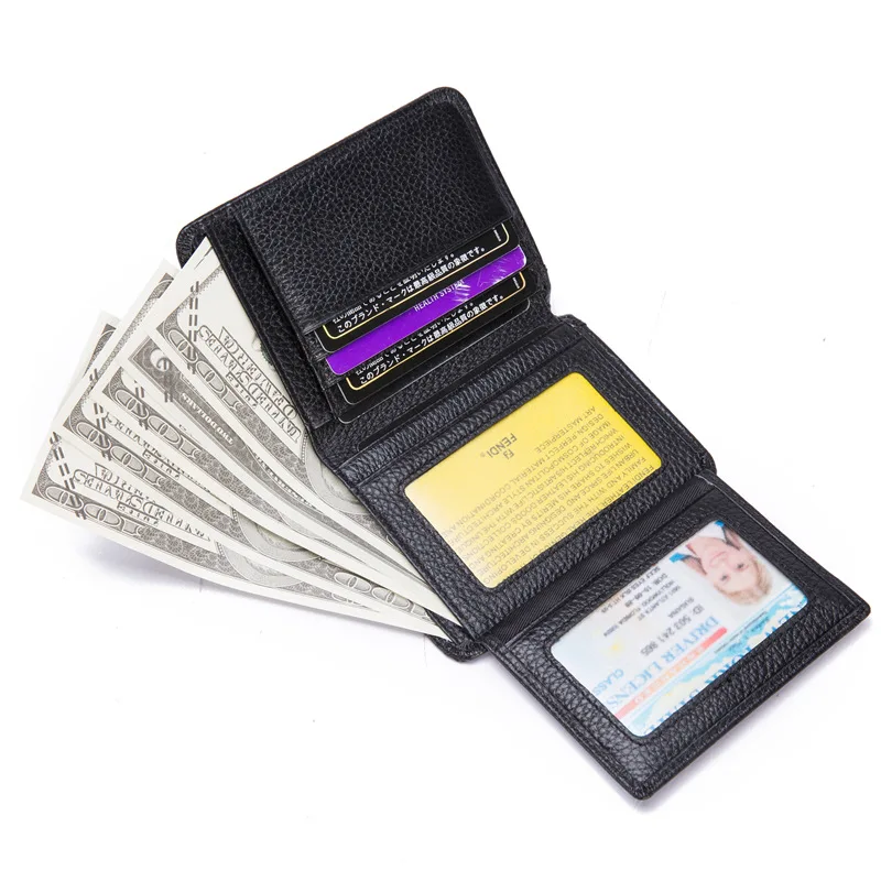 Крест границы для бумажника разрыва кошелек, Мужская Молодежный стиль с коротким бумажник кошелек Карманный 569
