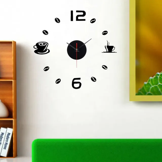 DIY Wanduhren Moderne Kaffeetassen Design Wohnkultur Wohnzimmer ... DIY Wanduhren Moderne Kaffeetassen Design Wohnkultur Wohnzimmer ...
