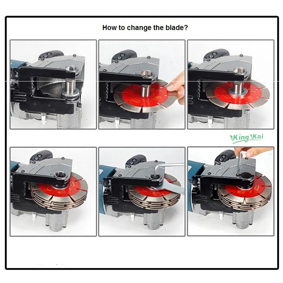 121mm Blade Wall Groove Cutting Chasing Machine-0198