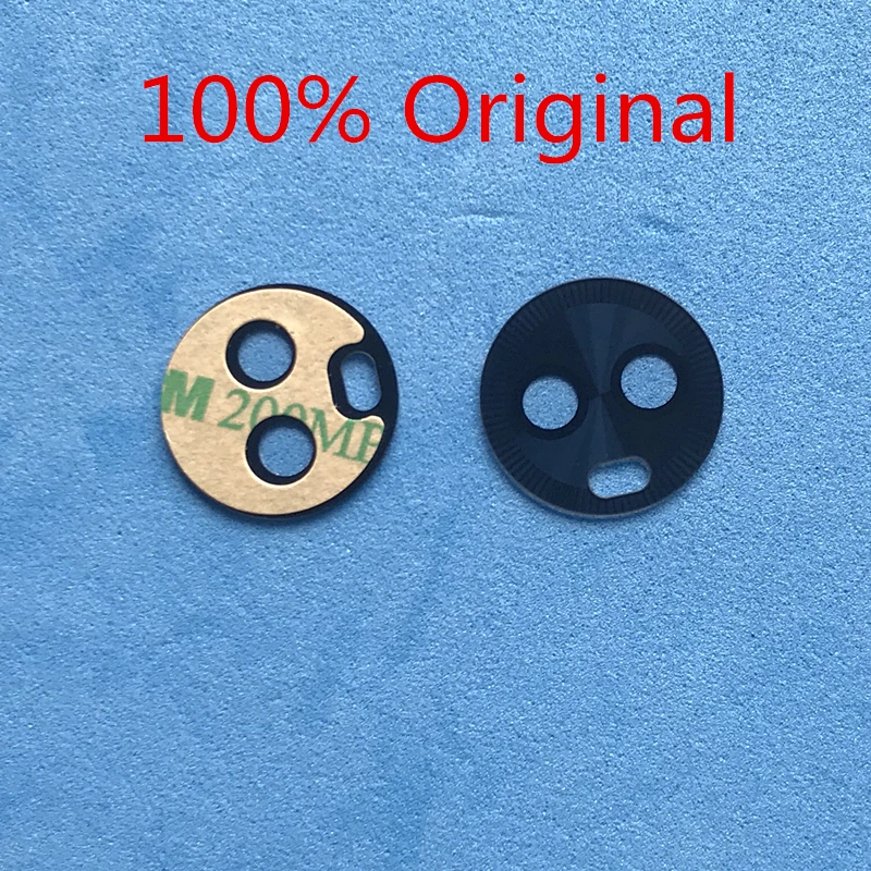 

original Main Rear Back Camera glass lens Ribbon Replacement Repair Part For Motorola Moto G6 Plus xt1926