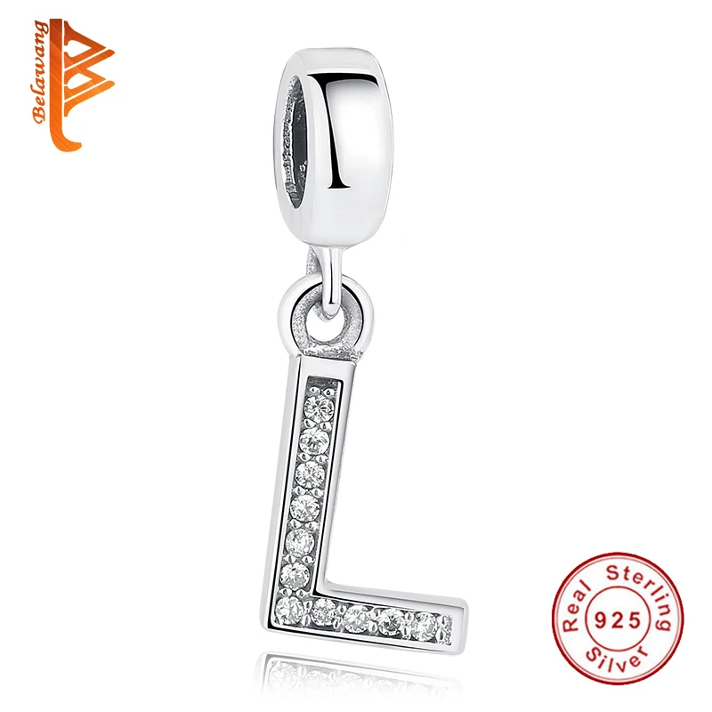 pandora charm originali lettera l pandora charm originali lettera l