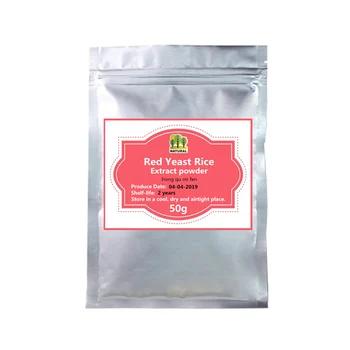 

50-1000g,High Quality Red Yeast Rice Extract Powder / Red Rice Yeast /Natural Lovastatin/Hong qu mi fen,cardiovascular care