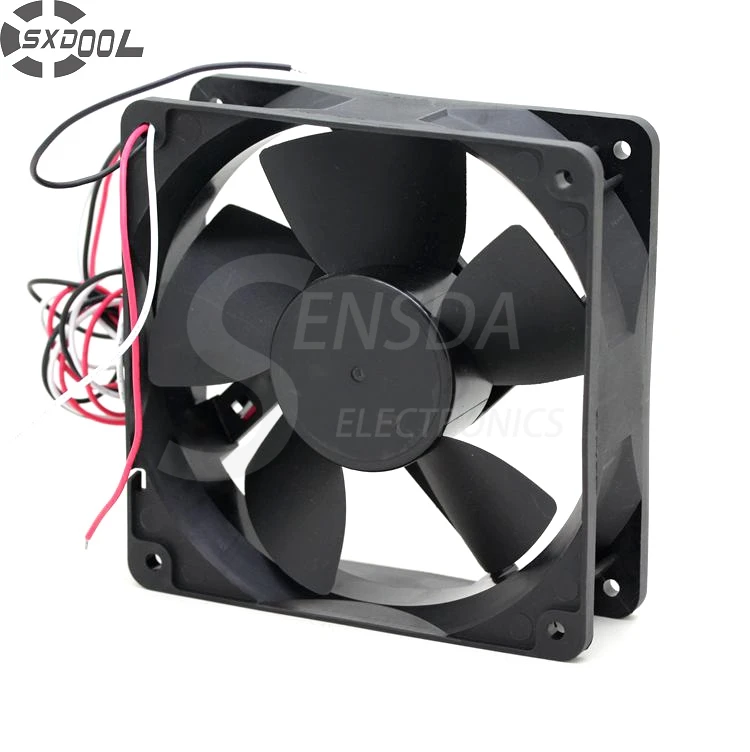 SXDOOL 120 мм кулер 12038 FD481238MB 48В 0.15A двойной шарикоподшипник Вентилятор охлаждения|fan