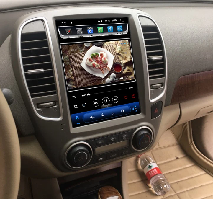  32G ROM Vertical screen android 9.0 gps multimedia radio player in dash for nissan classic Sentra S