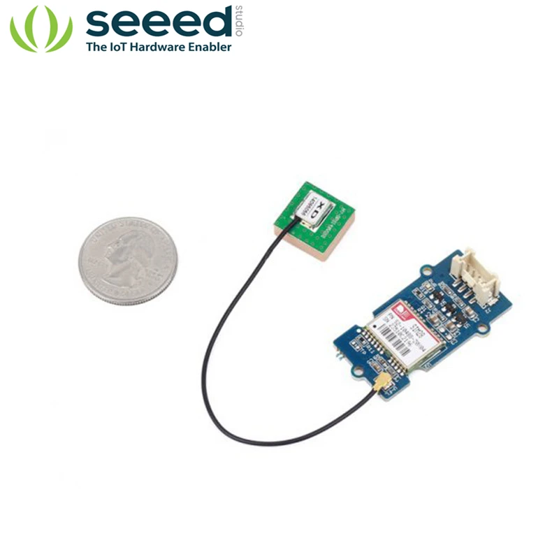 

GPS Navigation Module Is Compatible with Arduino.