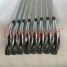 Клюшки для гольфа CB 718, горячая Распродажа, утюги для клюшек для гольфа 718 CB, набор утюгов для клюшек для гольфа 3-9 P, стальные/графитовые валы, DHL