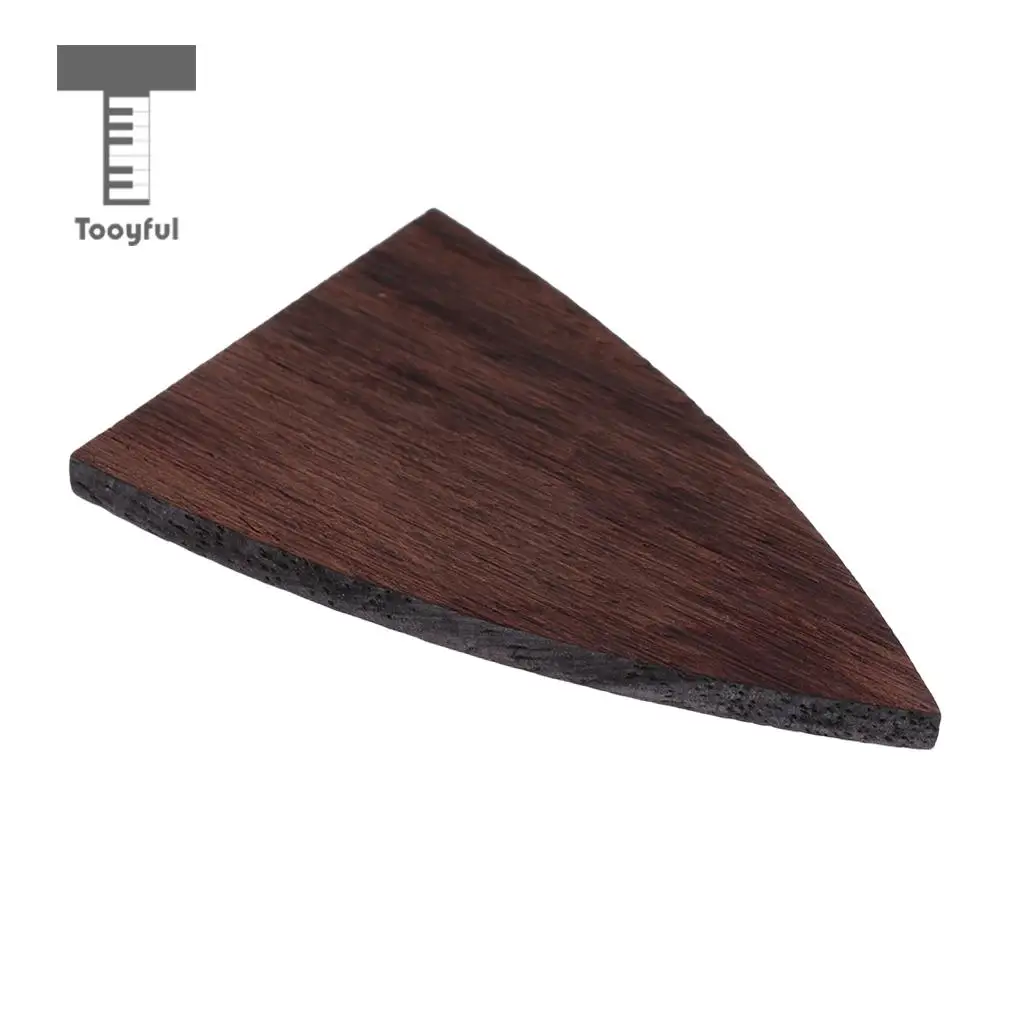 1pc Rosewood Guitar Heel Cover Plate for Guitar Luthier Material 2 Shape