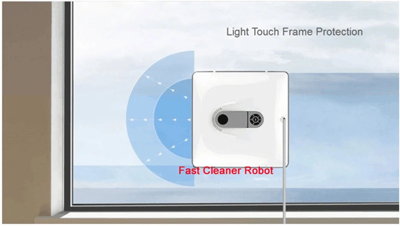 Удаленный Управление окна робот-пылесос полный интеллектуальный автоматический очистки окон робот-защелка и бескаркасных поверхности