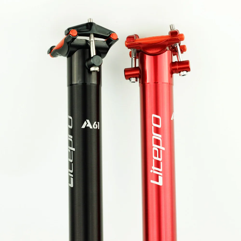 Litepro A61 Aluminium Seatpost 33.9mm x 600mm For Dahon Birdy JAVA