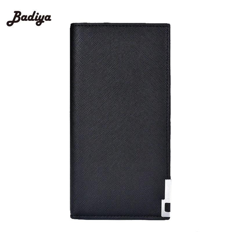 

New Design Men Wallet Business Gentleman Men Handbag Men's Billfold Card Holder Long Designer PU Leather Male Purse