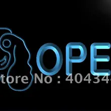 LB494-открытая витрина для домашних животных светодиодный неоновый знак