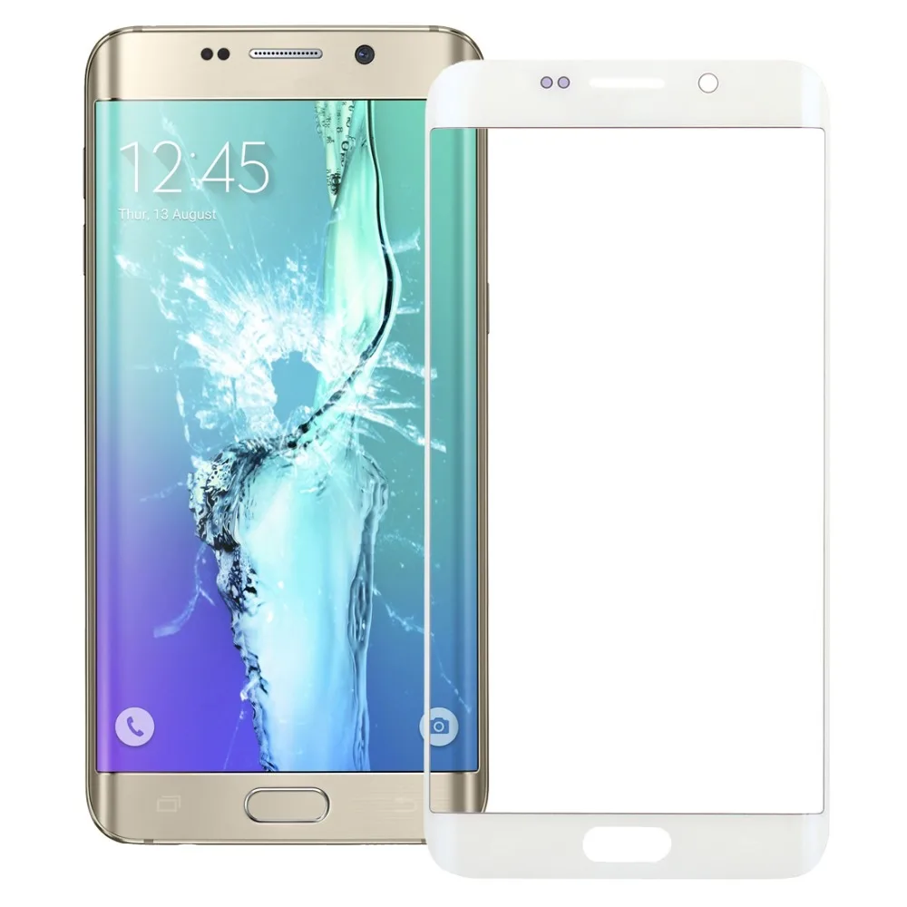 Front Screen Outer Glass Lens for Galaxy S6 Edge+ / G928 | Мобильные телефоны и аксессуары
