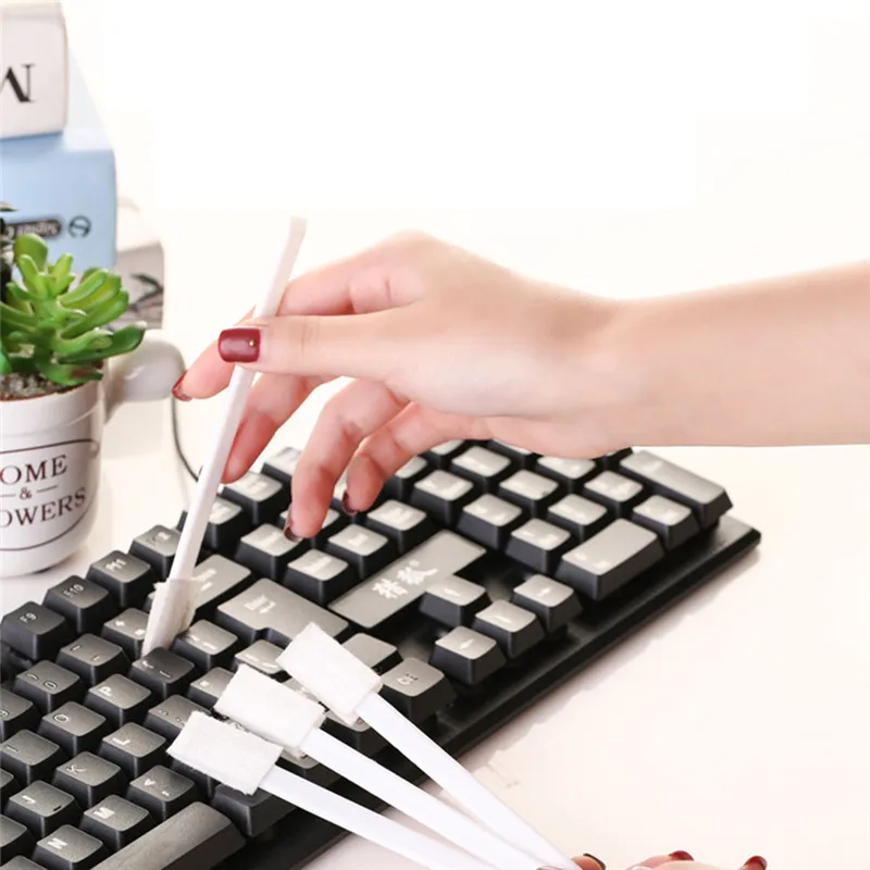 

7PCs/Set Cleaning Brushes Multi-fuction Computer keyboard Window groove Small Slot Dust Removal Brush In-depth small gaps clean