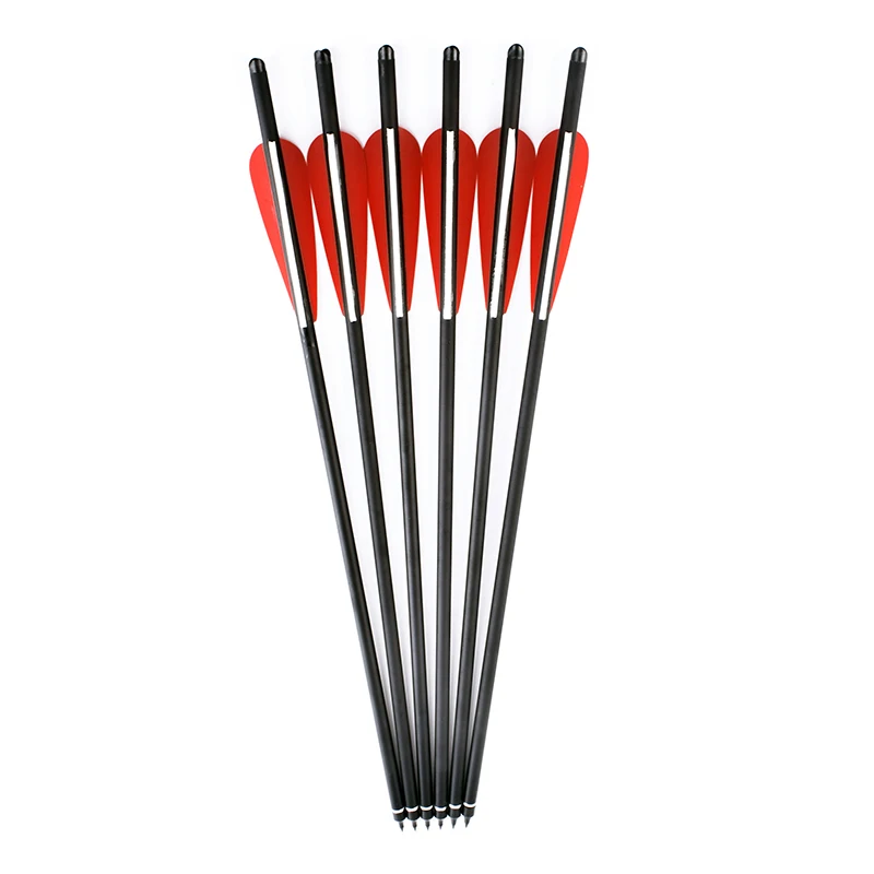 Armbrust Pfeile Jagd Schießen Trainingsziel Carbonpfeil 8,8mm Bogenschießen 20'' Armbrust Pfeile Jagd Schießen Trainingsziel Carbonpfeil 8,8mm Bogenschießen 20''