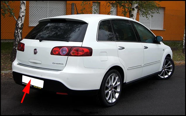 For Fiat Croma 2th 2005~2010 5D