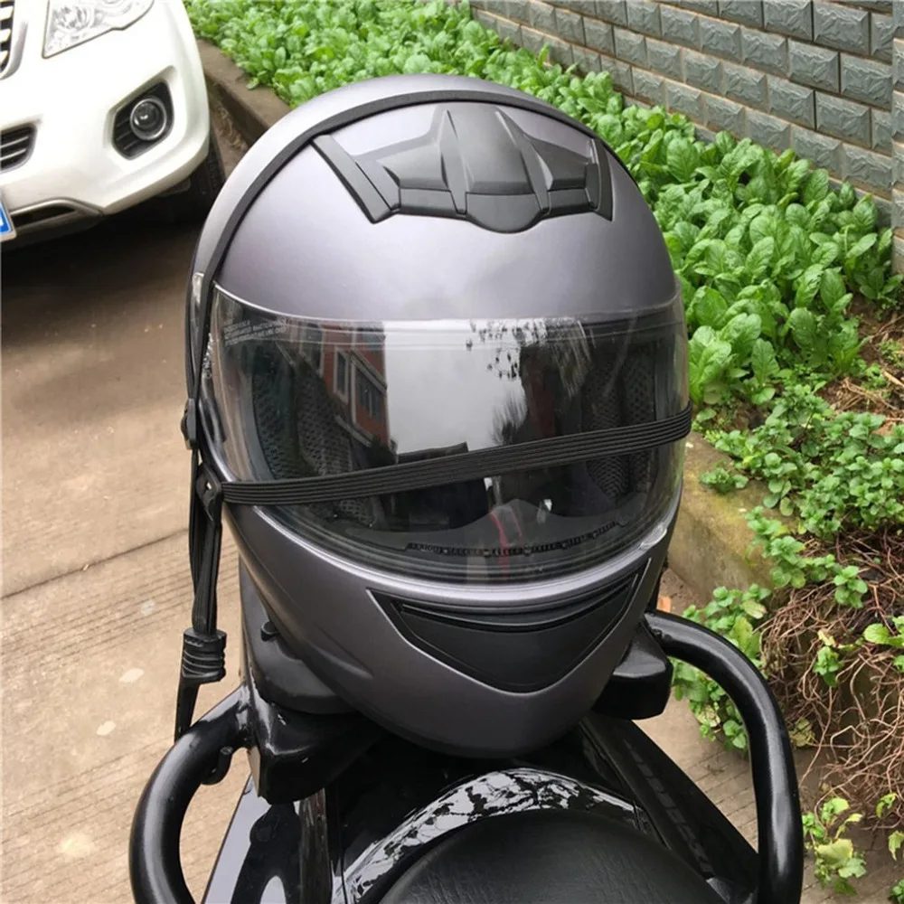 دراجة نارية خوذة قوة قابل للسحب حبل مرن مع اثنين من السنانير العالمي الأمتعة مرنة حزام العلاقات سيور حار بيع