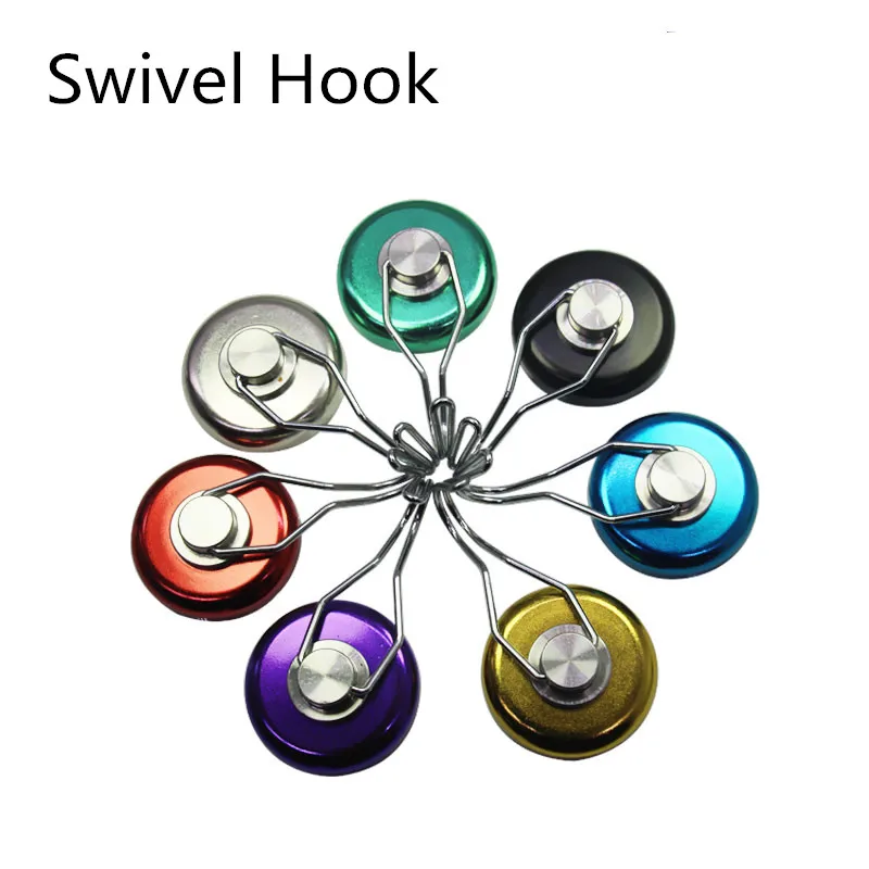 140lbs Strong Swivel Hooks for Door Coat Hook Grill Utensils