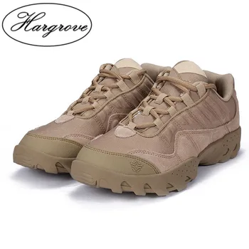 

ESDY Outdoor Desert Boots shoes The U.S Military Assault Tactical casual Breathable Wear Slip Men Casual Travel shoes Zapatos