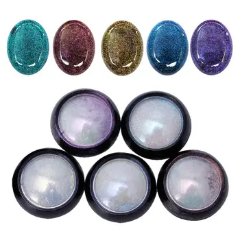 

Magic Resin Dye Suspended AB Effect Powder Mica Pearl Pigments Resin Jewelry DIY