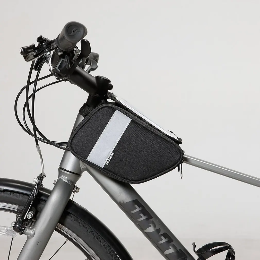 Sahoo Акула Тигр новые продукты Аксессуары для велосипеда профессиональные аксессуары 122005 сумка для велосипеда верхняя труба сумка