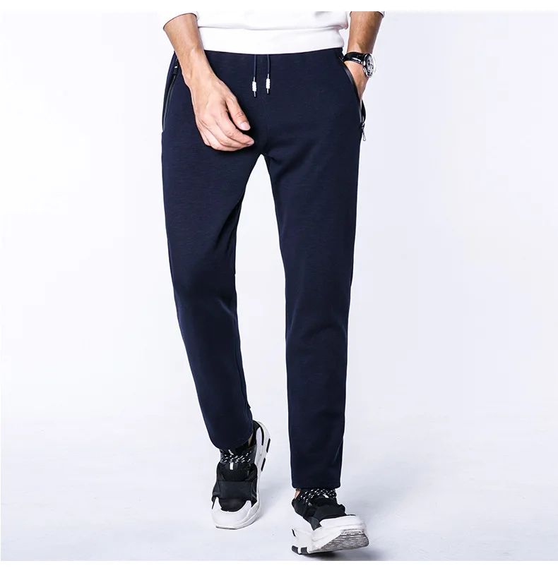 MRMT 2018 брендовые Зимние новые мужские брюки толстые большие размеры повседневные брюки для мужчин хлопковые брюки теплые прямые