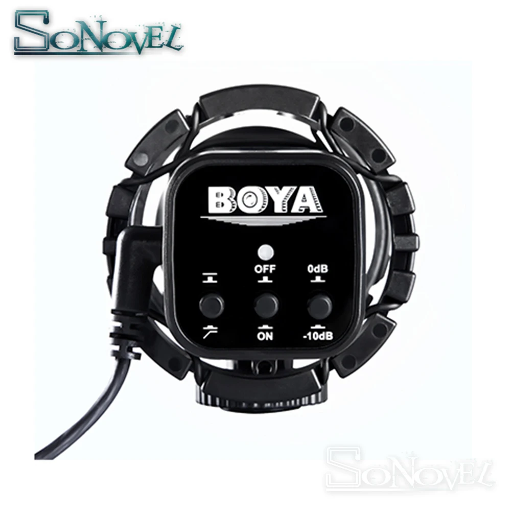 BOYA BY-C03 камера башмак Shockmount для микрофонов " до 2" в диаметре(подходит для Zoom H1) микрофонная стойка Shockmount