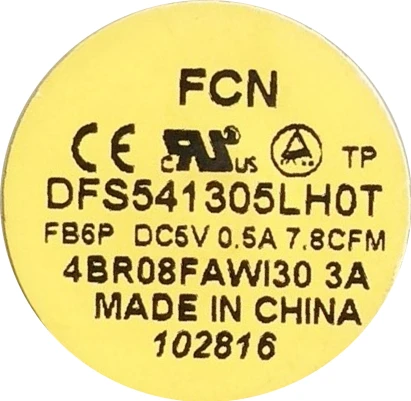 New laptop CPU cooling fan Cooler for Dell VOSTRO V3460 Inspiron 7420 5420 DP/N 05N1F0 CN-05N1F0 FCN DFS541305LH0T FB6P