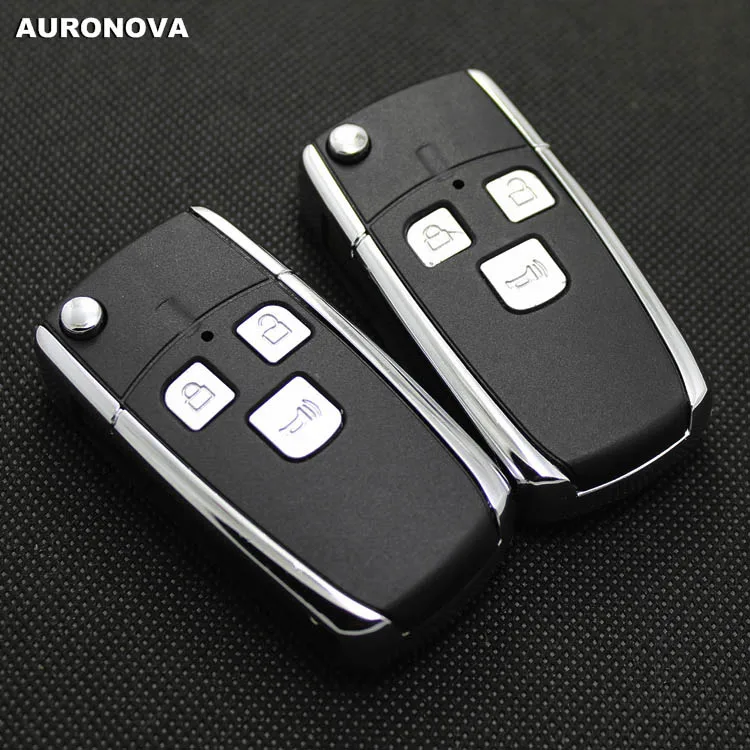 AURONOVA новый обновленный откидной Складной Корпус ключа для BYD F3 F3R сменный 3