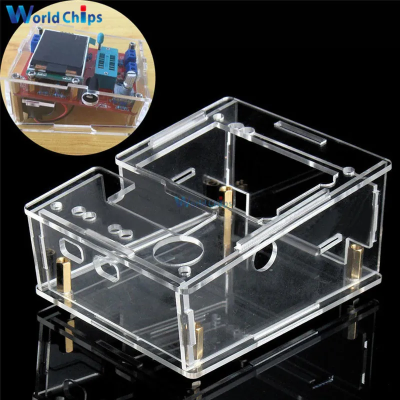 

Case Shell for TFT GM328 Transistor Tester Diode LCR ESR Meter PWM Square Wave DIY Kit