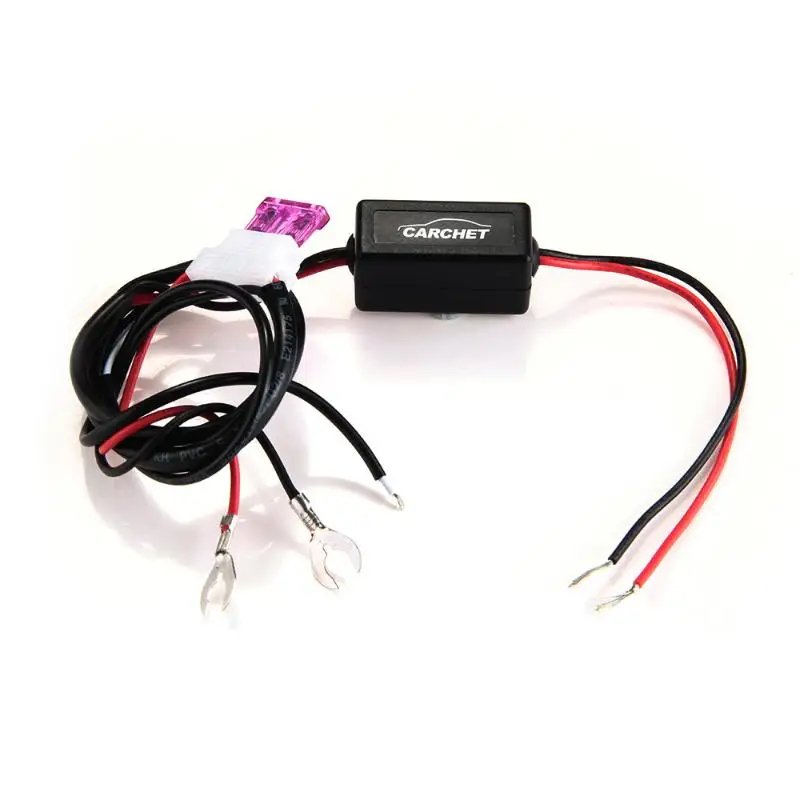 CARCHET LED Daytime Running Light DRL Auto On Off Controller 