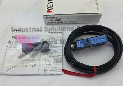 New Original fiber amplifier FS2-60 long detection distance type fs v21rp original