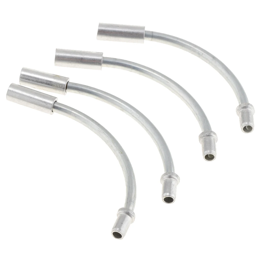 

20Pcs Folding Bike V Brake Noodle Bicycle Linear Pull Brake Cable Guide Hose Folding MTB Bicycle Bike Parts
