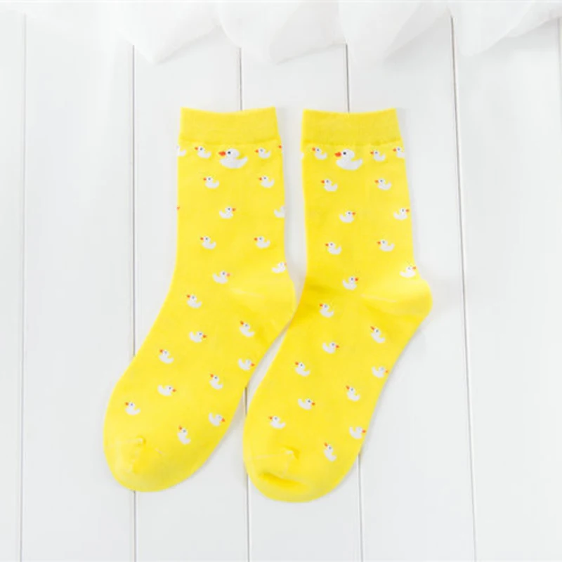 1 пара женские носки с героями мультфильмов для девочек Kawaii теплые мягкие удобные