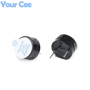 

10pcs 5V Active Buzzer Alarm Sounder Speaker Electromagnetic SOT Height 6.5mm