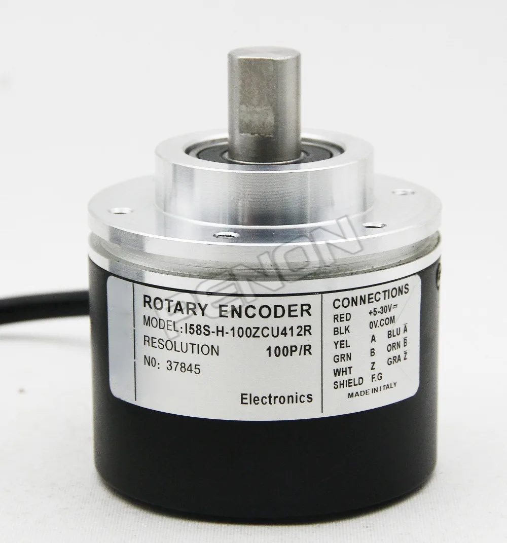 

The new I58S-H-100ZCU412R rotary encoder 1024-360-500-600-1000-1200