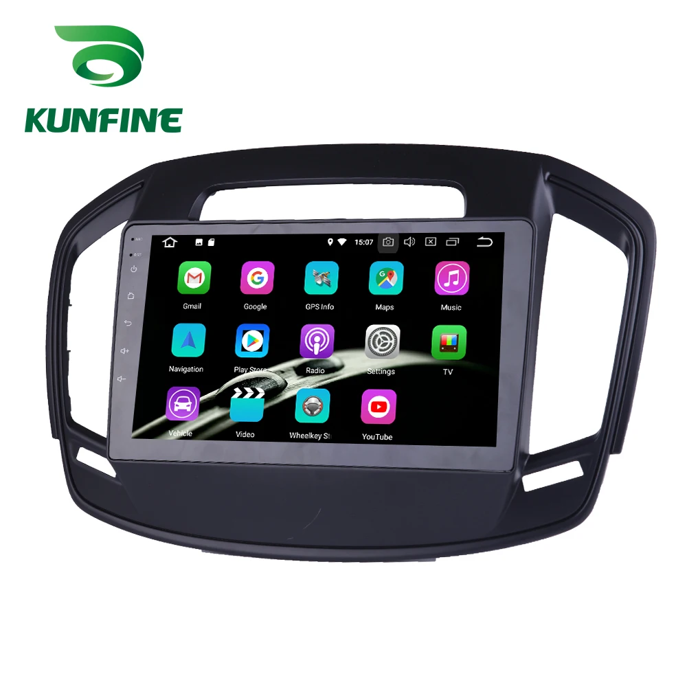 Top Android 9.0 Ram 4G Rom 64G PX6 Cortex A72 Car DVD GPS Multimedia Player Car Stereo For Buick Regal 2014 2015 2016 2017Radio 3