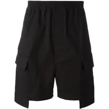 Новая мужская одежда стилист волос GD модные оригинальные уличные шорты комбинезоны большого размера костюмы 27-44