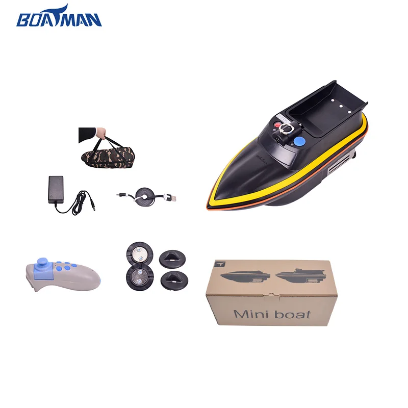 Boatman MINI2A 0 5 кг бак Карп рыболовные товары rc приманка лодка карп