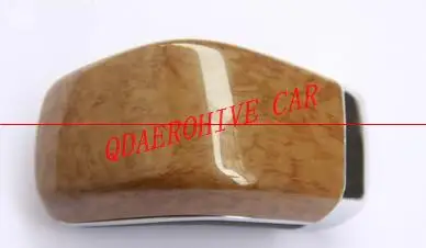 QDAEROHIVE рукоятка для рычага переключения передач Ручка шарика для Toyota Mark X Reiz X120 05-10 - Название цвета: 2