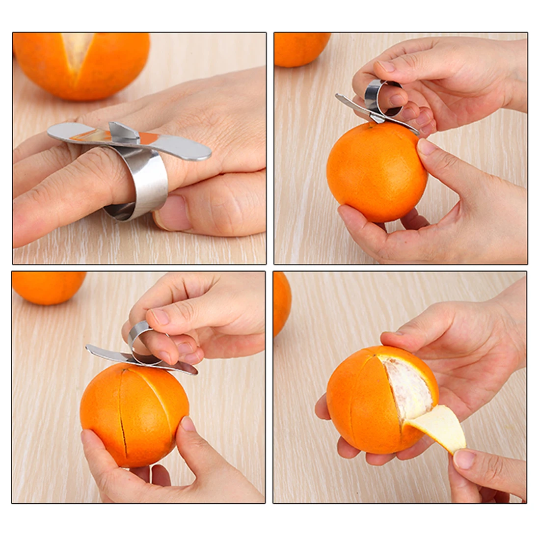 Stainless Steel Orange Lemon Peeler Slicer Fruit Vegetable Kitchen Tools Gadgets Stainless Steel Orange Lemon Peeler Slicer Fruit Vegetable Kitchen Tools Gadgets