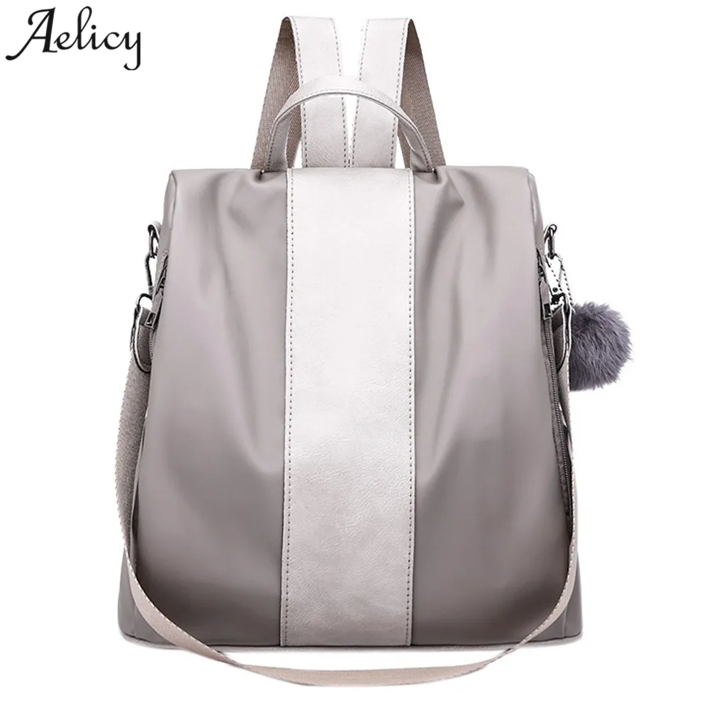 Aelicy mochila de Mujeres de moda Oxford bolso de escuela, bolso bolsas de viaje para las mujeres 2019 mochila femenina mochila Mujer