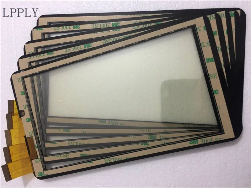 LPPLY Черный Новый дигитайзер сенсорного экрана для Digma Optima Prime 3 3G TS7131MG. | Компьютеры