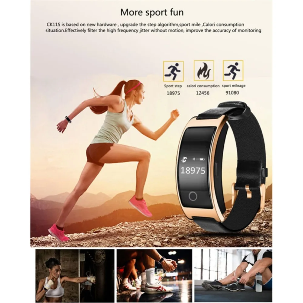 

Outdoor Tools Smart Wristband Large Screen Health Monitoring Sports Smart Wristband Multi-function Sports Smart Watch