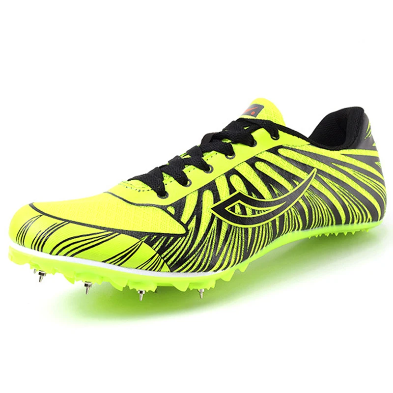 

Large Size 35-45 Track And Field Shoes For Men Breathable Spike Running Track Shoes Athletics Spikes Sneakers