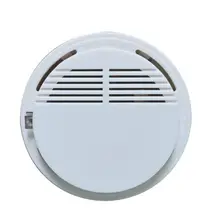 SmartYIBA фотоэлектрический датчик дыма Высокая чувствительность пожарный датчик дымовой сигнализации безопасность домашнего офиса Защита детектор дыма