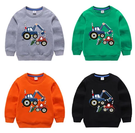 

Kids Sweatshirt Baby Tops Sweatshirt for Boy Kid Girl Print Long Sleeve T-shirt Sweatshirts for Girls Children's Clothing