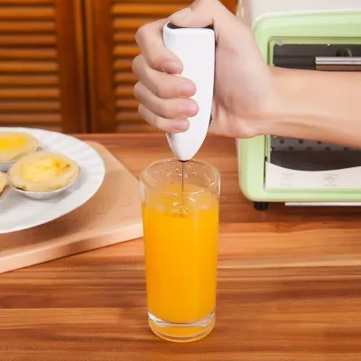 

Coffee Electric Milk Frother Foamer Drink Whisk Mixer Egg Beater Mini Mixer Handle Stirrer Kitchen Tool