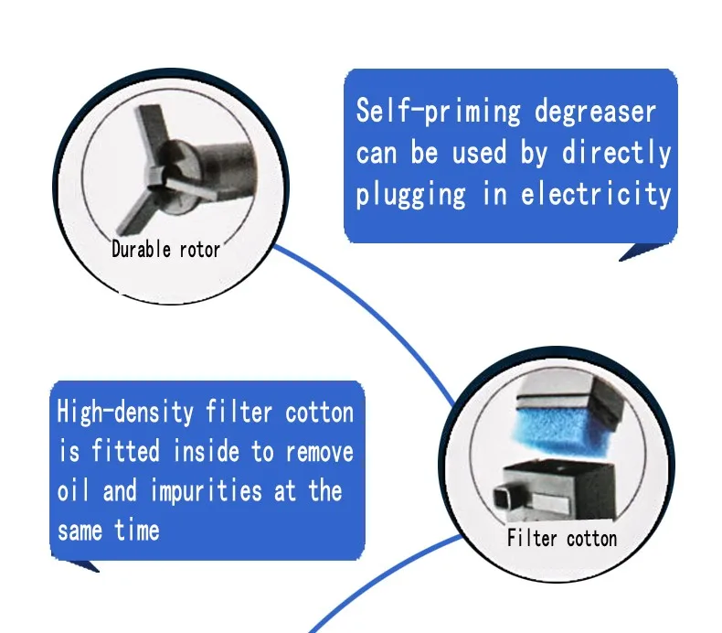 ATMAN электрическое устройство для удаления масла, мембранное устройство для аквариума, поглощающее масляную пленку для поверхности воды, фильтр для аквариума, самовсасывающий Тип