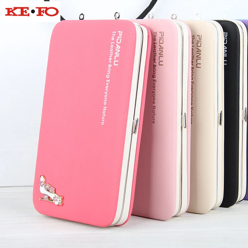 

Wallet Case For umi super touch rome X iron pro hammer S emax mini fair Zero Long Design Women Wallet Purse Universal Cover
