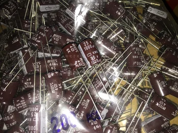 

2019 30PCS/50pcs Japan 25V1000UF 10X16 KMQ electrolytic capacitors imported 105 degrees NIPPON NCC free shipping 1000uf 25v